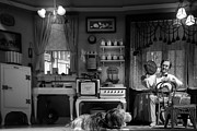 Carousel of Progress Scene 4 Photograph by Mark Andrew Thomas