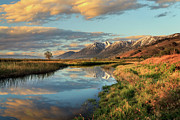 Carson Valley Sunrise Photograph by James Eddy Carson Valley Sunrise Photograph by James Eddy