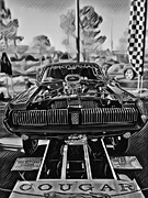 Cartoon Car #2 Photograph by Cherry Vercher