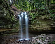 Cascading Falls Photograph by Robert Carter Cascading Falls Photograph by Robert Carter
