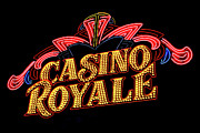 Casino Royale Sign Photograph by Az Jackson