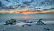 Caspersen Beach Sunset Photograph by Rudy Wilms