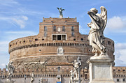 Castel Sant'Angelo Photograph by Rebecca Herranen