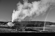 Castle Geyser Eruption, Yellowstone National Park Photograph by The Yellowstone Collection