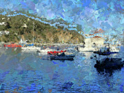 Catalina Digital Art by Michael Chacon Catalina Digital Art by Michael Chacon
