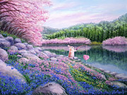 Cleansing My Heart    Painting by Yoonhee Ko