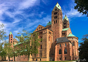 Cathedral of Speyer Germany Photograph by Geno