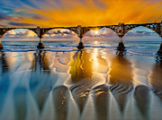 Causeway Digital Art by Eris and AI