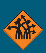 Caution Experimental Repairs _ Shirt _ #004 Digital Art by Ecir Baff