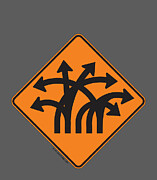 Caution Experimental Repairs _ Shirt _ #005 Digital Art by Ecir Baff