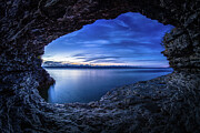 Cave Photograph by Brad Bellisle