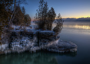 Cave Point County Park Photograph by Brad Bellisle