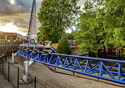 Cedar Point Sandusky Ohio 2022 Photograph by Dave Morgan