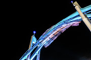 Cedar Point Sandusky Ohio Gatekeeper Roller Coaster 2021 Photograph by Dave Morgan