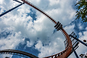 Cedar Point Valravn Roller Coaster 2021 Photograph by Dave Morgan