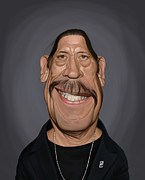 Celebrity Sunday - Danny Trejo Digital Art by Rob Snow
