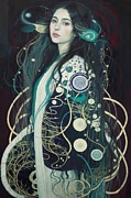 Celestial Ballet Digital Art by Samuel HUYNH