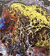 Celestial Jellyfish Painting by David Euler Celestial Jellyfish Painting by David Euler