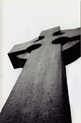Celtic Cross Photograph by Matthew Adelman