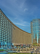 Century Plaza in Los Angeles Photograph by Matthew Bamberg