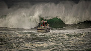 CG Waves Photograph by Bill Posner