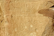 Chacoan Petrogylphs Photograph by Jennifer Robin