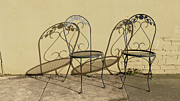 Chair Shadows Photograph by Brian Hare Chair Shadows Photograph by Brian Hare