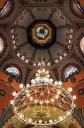 Chandelier in the Subotica synagogue Photograph by Dejan Travica Chandelier in the Subotica synagogue Photograph by Dejan Travica