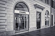Chanel storefront in Rome Photograph by Stefano Senise Chanel storefront in Rome Photograph by Stefano Senise