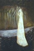 Chapel Painting by Jeanie Tomanek