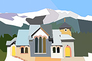 Chapel On The Rock Art Digital Art by Dan Sproul Chapel On The Rock Art Digital Art by Dan Sproul
