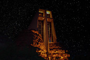 Chapel Under the Stars Photograph by Al Judge Chapel Under the Stars Photograph by Al Judge
