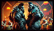 Chaps Digital Art by Shawn Dall