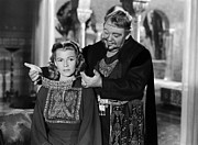 CHARLES LAUGHTON and RITA HAYWORTH in SALOME THE DANCE OF THE SEVEN VEILS -1953-. Photograph by Album