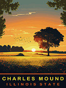 Charles Mound, IL Digital Art by Long Shot Charles Mound, IL Digital Art by Long Shot