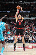 Charlotte Hornets v Chicago Bulls Photograph by Jeff Haynes