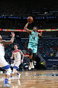 Charlotte Hornets v New Orleans Pelicans Photograph by Layne Murdoch Jr.