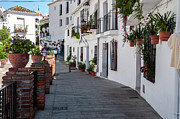 Charming Tiny White Streets of Mijas 5 Photograph by Jenny Rainbow