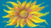 Chasing  Away the Shadows Digital Art by Iris Richardson