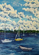 Chautauqua Lake Painting by Emerald Wave Chautauqua Lake Painting by Emerald Wave