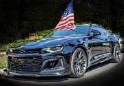 Chevy Camaro ZL1 2017 Photograph by Gene Parks