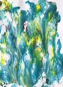 Chi #18 Abstract Painting by Sensory Art House