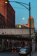 Chicago Blue Hour Photograph by Nisah Cheatham