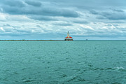 Chicago Harbor Lighthouse Photograph by Sharon Popek