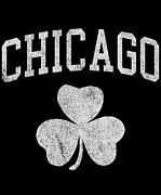 Chicago Irish Shamrock Digital Art by Flippin Sweet Gear