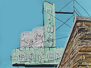 Chicago Road Painting by William Brody Chicago Road Painting by William Brody