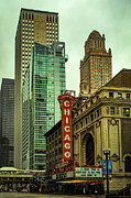 Chicago Theater on State Street Photograph by Dodie Ross