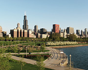 Chicago's Front Yard -- Grant Park at Chicago, Illinois Photograph by Darin Volpe Chicago's Front Yard -- Grant Park at Chicago, Illinois Photograph by Darin Volpe