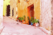 Chico in Sagunto Mixed Media by Tatiana Travelways