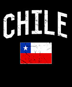 Chile Flag Digital Art by Flippin Sweet Gear